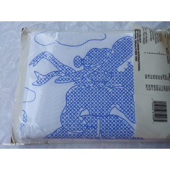 36 16"x16" cross-stitch pattern quilt blocks Young Scarlett Southern Belle - Picture 7 of 10